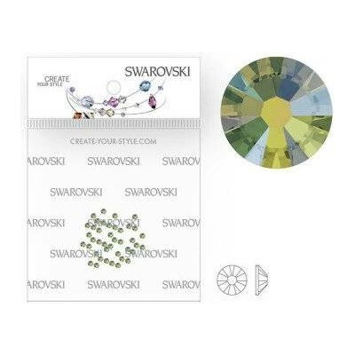 Swarovski crystals SS5 Iridescent Green 50 ks – Hledejceny.cz
