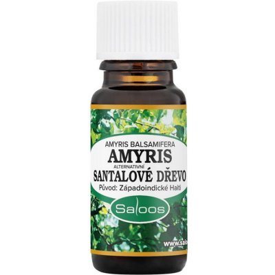 Saloos éterický olej Amyris 10 ml – Hledejceny.cz