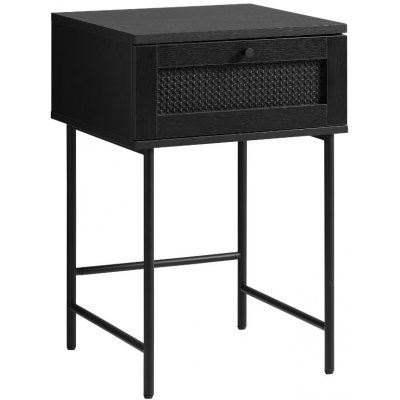 Unique Furniture Pensacola 45 x 45 cm černý – Zboží Dáma