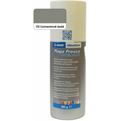Fuga Mapei Fresca 113 šedá 160 g – Hledejceny.cz