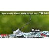 Rybářské háčky REDBASS Neváznoucí jigová hlava StandUp Pro Sickle vel.3 28 - 33mm 12g 5ks