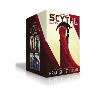 The Arc of a Scythe Collection Boxed Set: Scythe; Thunderhead; The Toll; Gleanings Shusterman Neal – Hledejceny.cz