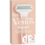 Gillette Venus Smooth Sensitive + 2 ks hlavic – Sleviste.cz