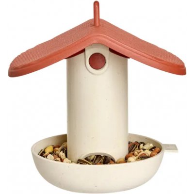 Elho Cosy feeder silo Krmítko 18 cm tuscan red – Hledejceny.cz