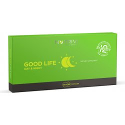 WellU Nutrivi Good Life Day & Night 2 x 30 kapslí