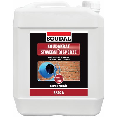 SOUDAL Disperze stavební Soudakrat 10 kg – HobbyKompas.cz