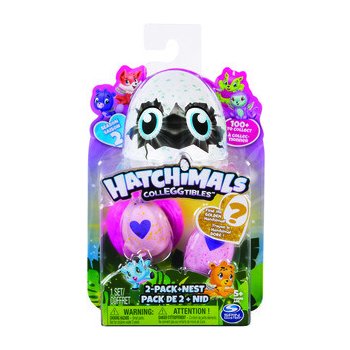 Spin Master Hatchimals sběratelská zvířátka ve vajíčku dvojbalení S1