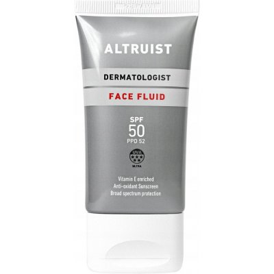 Altruist Sunscreen Fluid hydratační krém s SPF50 50 ml
