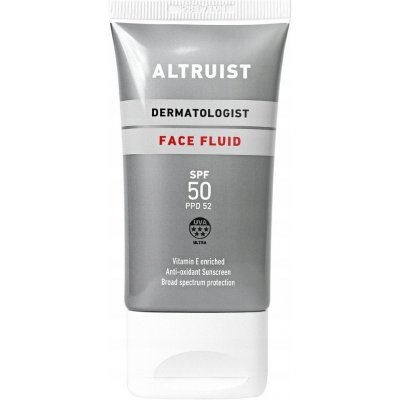 Altruist Sunscreen Fluid hydratační krém s SPF50 50 ml – Hledejceny.cz