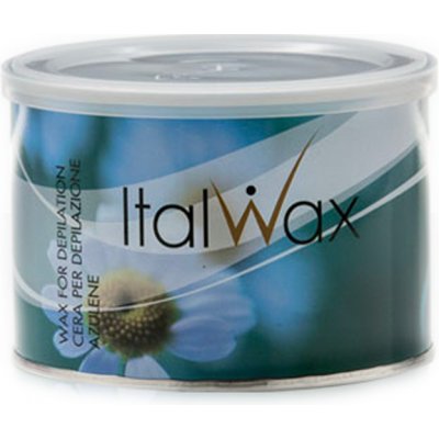 ItalWax Vosk depilační v plechovce Azulen 400 ml