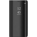 Pouzdro Smart Clear View Samsung Galaxy A52 5G černé CPA – Zboží Živě