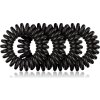 Gumička do vlasů BrushArt Hair Rings gumičky do vlasů Black 4 ks