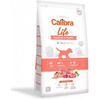 Calibra Dog Life Starter & Puppy Lamb 2 x 12 kg