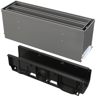 Alcadrain AVZ101S-R324R – Hledejceny.cz