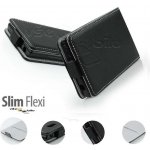 Pouzdro ForCell Slim Flip Flexi Sony D5103 Xperia T3 černé – Hledejceny.cz