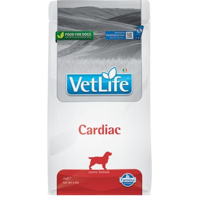 Vet Life Natural Cardiac 2 kg – Hledejceny.cz