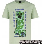 FASHION UK dětské tričko Minecraft Creeper bavlna zelené – Hledejceny.cz