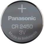 Panasonic - Lithiová knoflíková 3V baterie CR2450 – Zboží Dáma