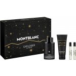 MontBlanc Explorer Extreme EDP 100 ml + EDP 2 x 7,5 ml + sprchový gel 100 ml dárková sada – Sleviste.cz
