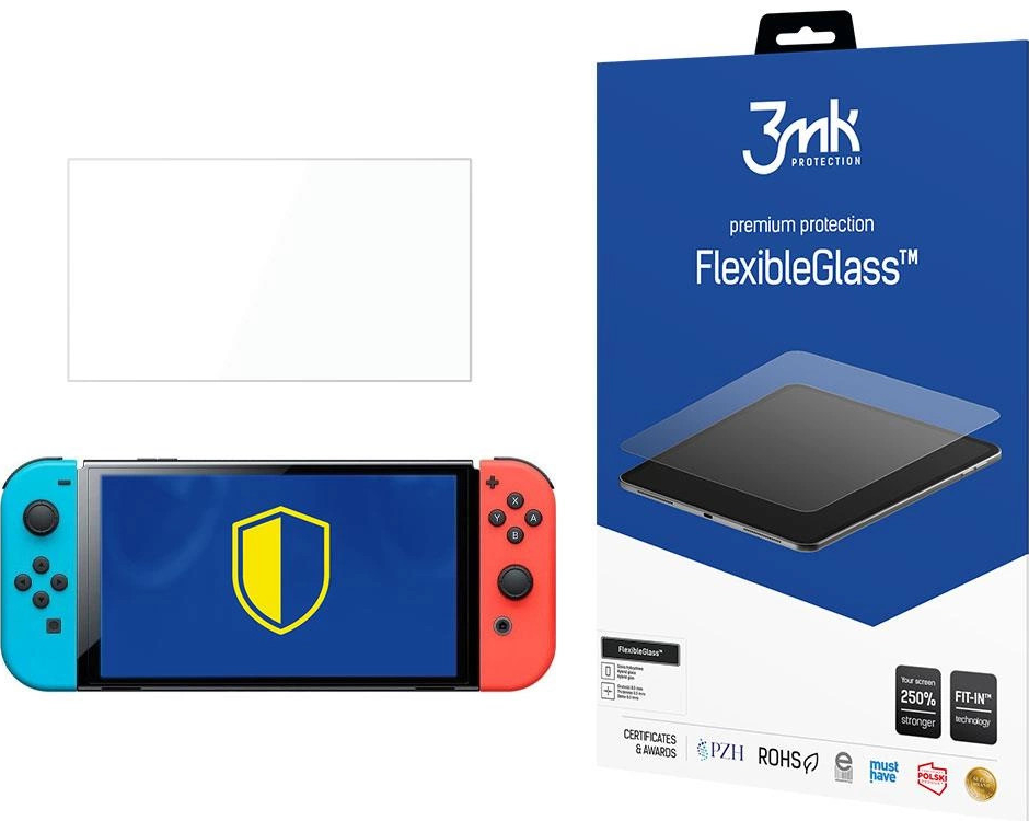 3MK FlexibleGlass Nintendo Switch OLED