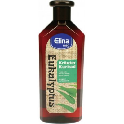 Elina bylinková koupel Eukalyptus 500 ml – Zbozi.Blesk.cz
