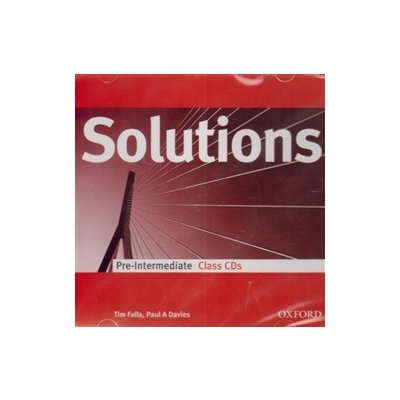 Maturita Solutions Pre-Intermediate Class Audio s /2/ - P.A. Davies, T. Falla