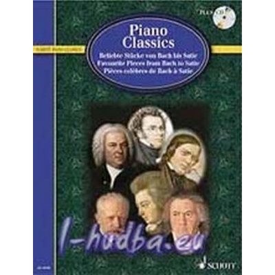 Piano Classics + CD – Zboží Mobilmania