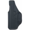 Pouzdra na zbraně RH Holsters IWB Glock 43 Rail vnitřní s plným Sweat Guardem černá