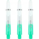 XQMax Darts Gradient with Logo - midi - clear green – Zboží Dáma