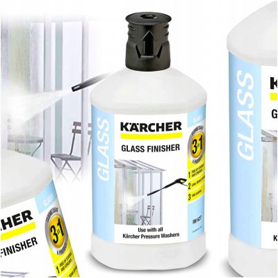 Kärcher 6.295-474.0 Glass Finisher čistič skla 1 l – Zboží Dáma