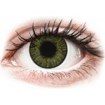 Alcon FreshLook ColorBlends Green nedioptrické 2 čočky – Zboží Dáma
