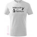 Parkour and Freerun (Dětské tričko na parkour) – Zboží Mobilmania