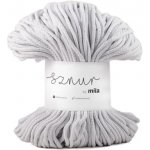 MILA Bavlněná šňůra Glitter 3mm - Bílá stříbrná/PG102 – Sleviste.cz