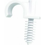 ECOLIGHT Držák pro PVC trubky Ø 20 50 ks M20386 – Zboží Živě