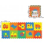 Alltoys Pěnové puzzle Doprava 10 ks – Sleviste.cz