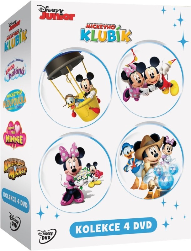Mickeyho klubík DVD od 451 Kč - Heureka.cz