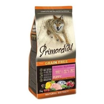 Primordial Puppy Grain Free Chicken & Seafish 12 kg