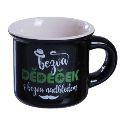 Smart Cook Smart cook keramický hrnek na espresso dědeček 75 ml – Zbozi.Blesk.cz