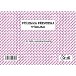 Optys 1328 Příjemka převodka samopropisovací 50l – Hledejceny.cz