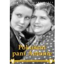 Pokušení paní Antonie DVD