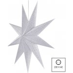 Emos DCAZ09 LED hvězda papírová závěsná 60 cm vnitřní – Hledejceny.cz