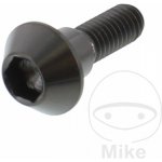 JMP šroub brzdového kotouče Bolt M6X1.00 mm 20 mm Titan černá barva YAMAHA FJR 1300 A ABS 03-21, FJR 1300 AS ABS AUTOMAT 06-19, FJR 1300 AE ABS ELEKTRONICKÝ PODVOZEK 14-19, FJR 1300 01-05, FJR 1300 AS | Zboží Auto