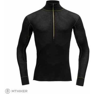 Devold Wool Mesh Man Half Zip Neck caviar – Zboží Dáma