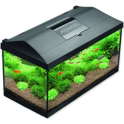 Aquael Leddy Plus LED 60 akvarijní set černý 54 l – Zboží Dáma