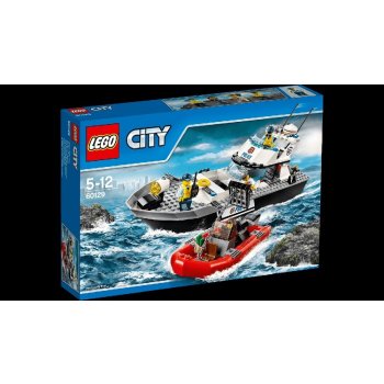 LEGO® City 60129 Policejní hlídková loď