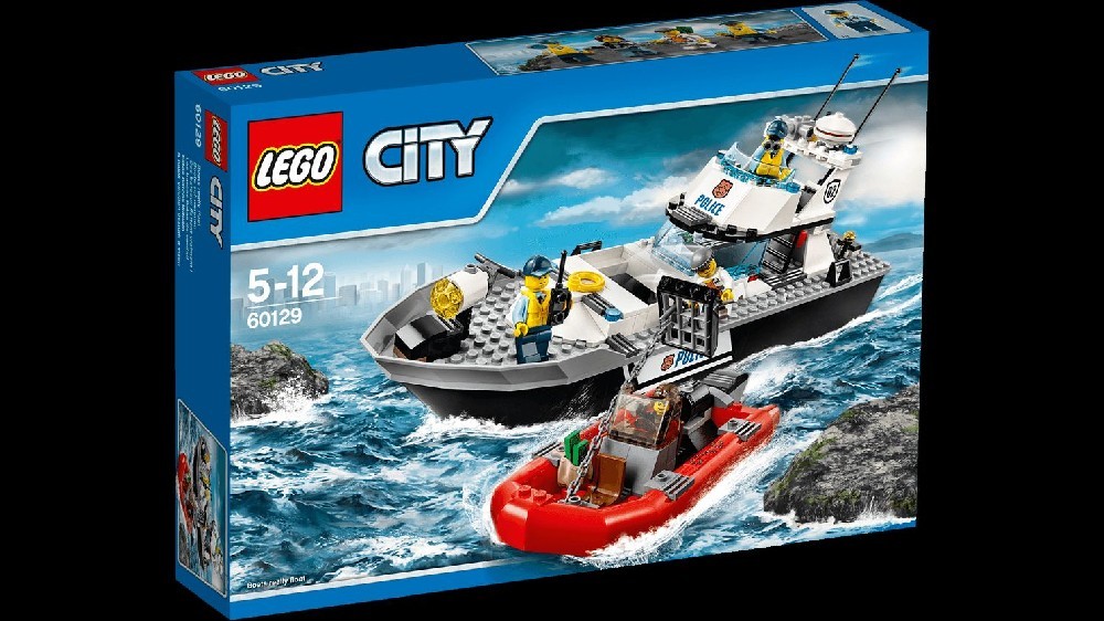 LEGO® City 60129 Policejní hlídková loď od 2 199 Kč - Heureka.cz