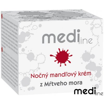 Medi noční mandľový krém z Mŕtveho mora 50 g – Zbozi.Blesk.cz