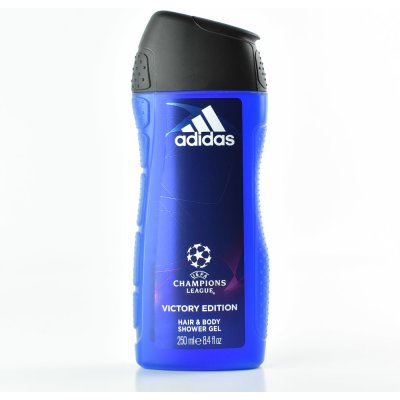 Adidas UEFA Champions League Victory Edition sprchový gel 250 ml – Zboží Mobilmania