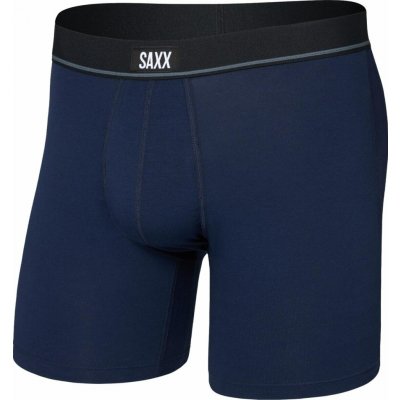 Saxx boxerky droptemp cooling cotton boxer brief fly černé – Hledejceny.cz