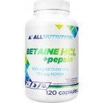 Allnutrition Betaine Hcl + pepsin 120 kapslí – Hledejceny.cz